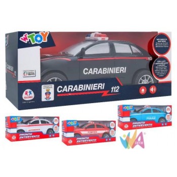 AUTO POLICE/AMB/POMP/CARAB...