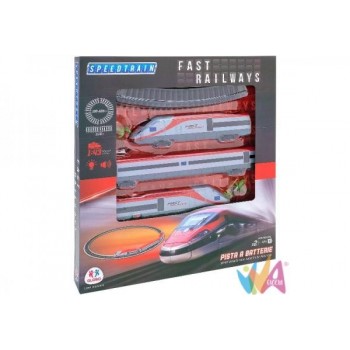 TRENO B/O 17PZ 1:87 C/PIST/L/S