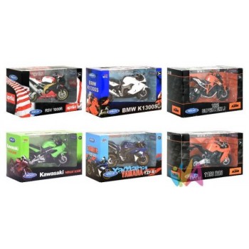 WELLY 1:10 MOTO DIE CAST...