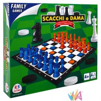 GIOCO SCACCHI E DAMA