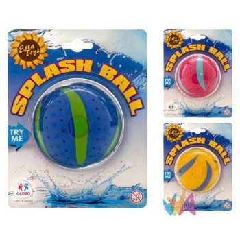 SPLASH PALLA 7.5CM DIAM 3 COL