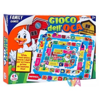 FAMILYGAMES GIOCO DELL'OCA