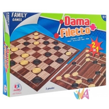 GIOCO DAMA E FILETTO