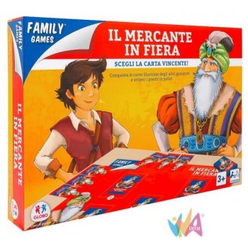 MERCANTE IN FIERA C/80 CARTE