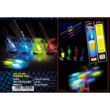 CANNUCCE GLOW (6PZ)