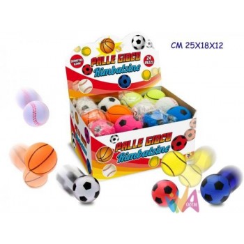 PALLINE RIMBALZINE SPORT 6...