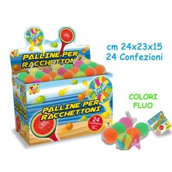 PALLINE PER RACCHETTONI 3PZ...