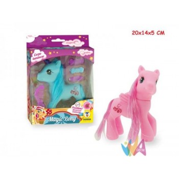 PONY CON LUCI E ACCESSORI 2...