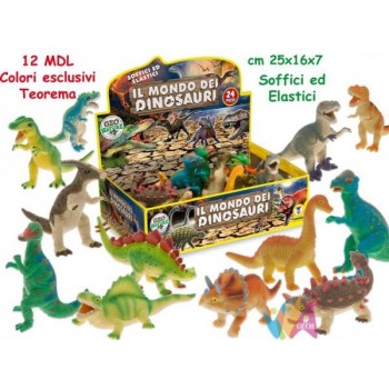 DINOSAURI SOFFICI 12 MDL