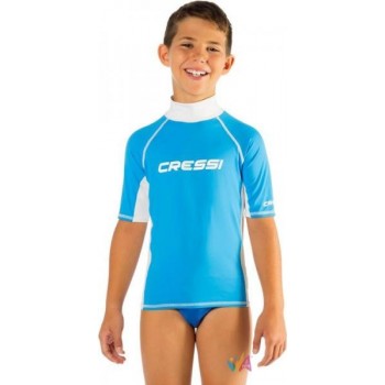 RASH GUARD JR BLU ANNI 6