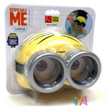 MASCHERA NUOTO MINION