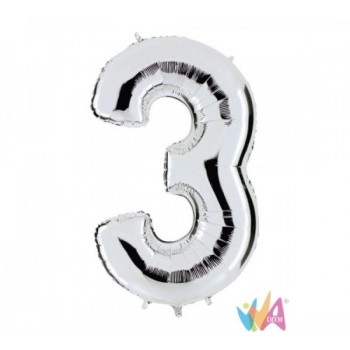 PALLONE SILVER NUMERO 3 -...