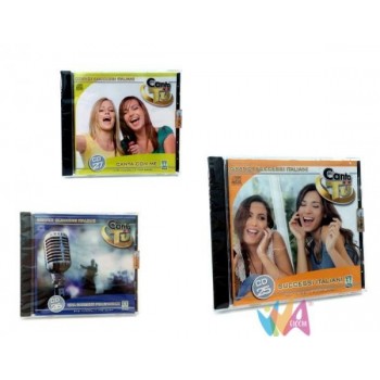 CD CANTA TU - ASSORTIM 02329