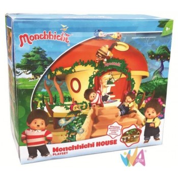 MONCHHICHI PLAYSET CASA