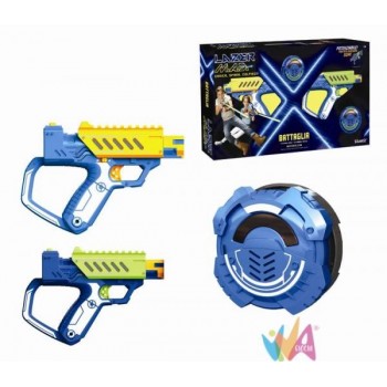 LAZER MAD KIT 2 PISTOLE