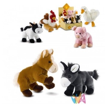 I PICCOLI PLUSH FARM TRIBE...