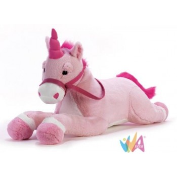 STARLIGHT UNICORNO ROSA 90 CM