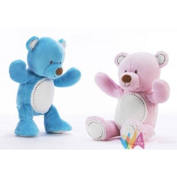 ORSO BABY ROSA L.20 CM