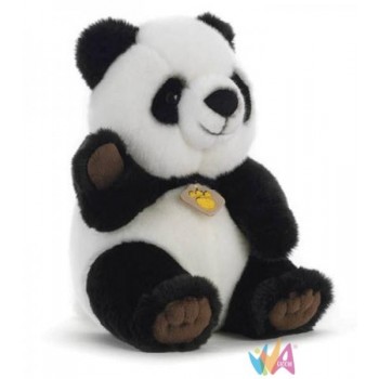 ARAKHY PANDA SEDUTO H. 33 CM.