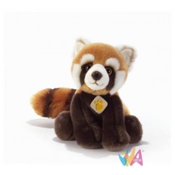 AILUR PANDA ROSSO L. 30 CM.