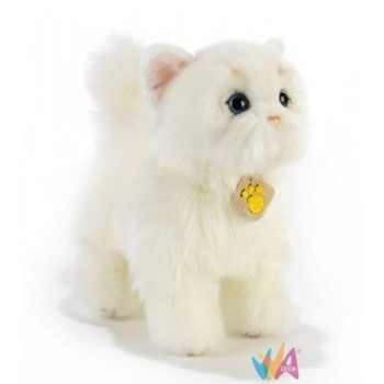 WHITTY GATTO BIANCO 28 CM. L.