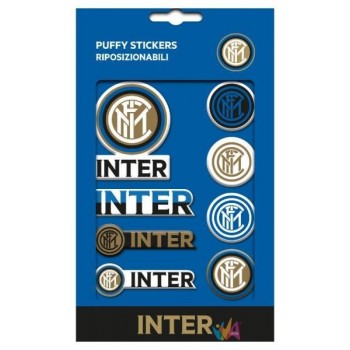 PUFFY STICKERS LOGO INTER