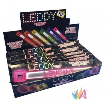 LEDDY BRACCIALETTI LUMINOSI