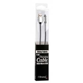 CAVO USB-MICRO USB IN METALLO