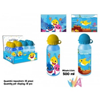 BORRACCIA ALLUMINIO 500 ML...