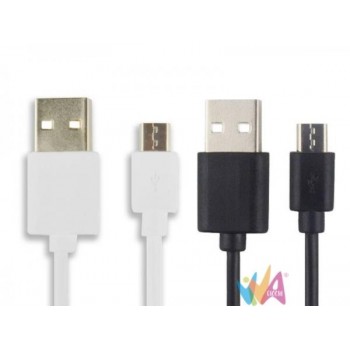 CAVO MICRO USB ANDROID B/N