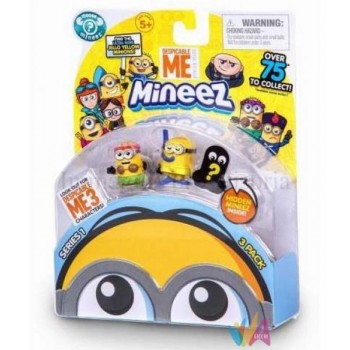 MINION BLISTER 3 PERS