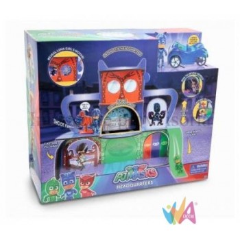 PJ MASKS PLAYSET QUARTIER GEN.