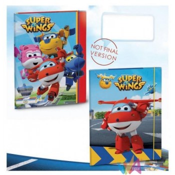 CARTELLINA 3 LEMBI SUPERWINGS