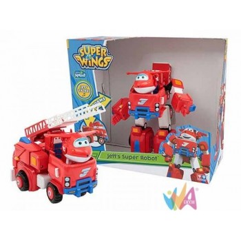 SUPERWINGS - JETT...