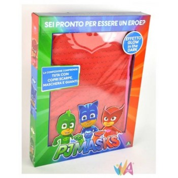 PJ MASKS COSTUME CARNEVALE...