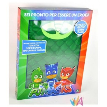 PJ MASKS COSTUME CARNEVALE...