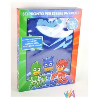 PJ MASKS COSTUME CARNEVALE...