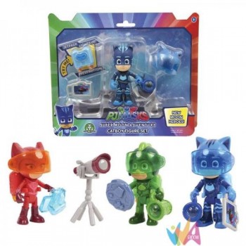 PJ MASKS BLISTER SING MOON...