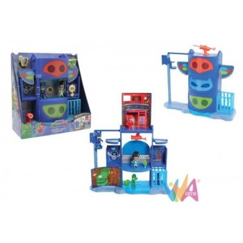 PJ MASKS PLAYSET QUARTIER...