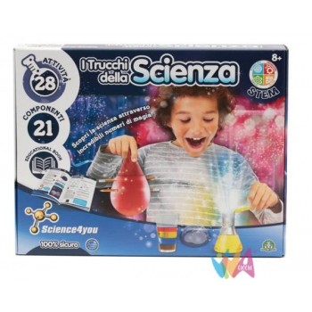 SCIENCE4YOU I TRUCCHI DELLA...