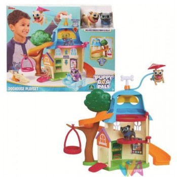 PUPPY DOG PALS - PLAYSET CASA