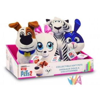 PETS2 PELUCHE SMALL CDU12