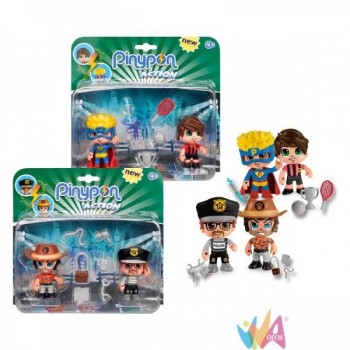 PINYPON ACTION 2PACK