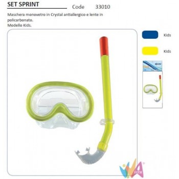 SET SPRINT KIDS BUSTA 33010