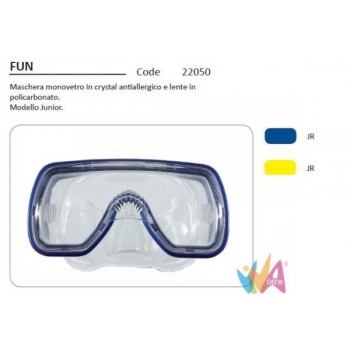 MASCHERA FUN JR BUSTA 22051