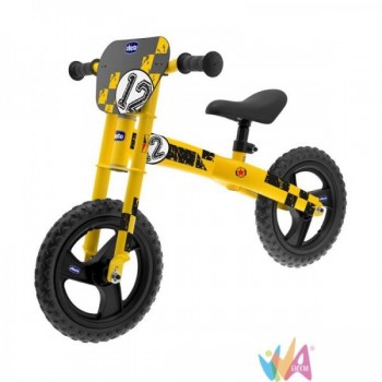 BALANCE BIKE YELLOW THUNDER