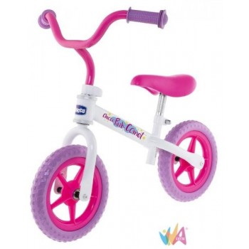 BALANCE BIKE PINK COMET