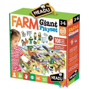 FARM GIANT PLAYSET