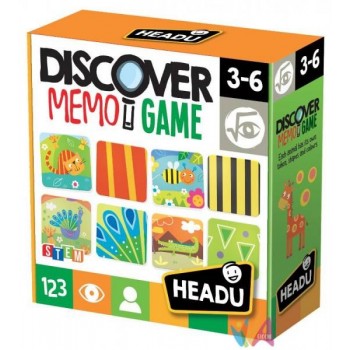 DISCOVER MEMO GAME