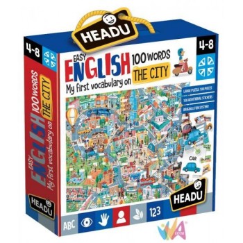 EASY ENGLISH 100 WORDS CITY